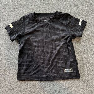 Toddler dry fit athletic tshirt